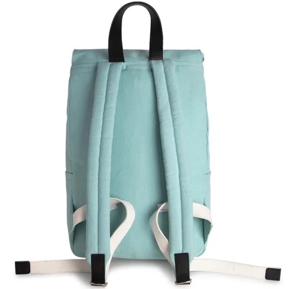 Svenklas Hagen Turquoise Backpack display picture 1
